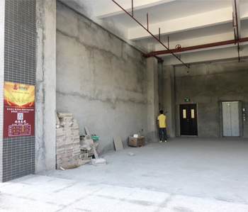 黄埔区1000平方办公室羞羞视频网站入口项目开工啦！