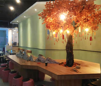 天河区餐厅羞羞视频网站入口完工实景图来啦！
