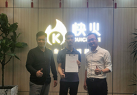 广州羞羞视频网站入口设计公司成功签约短视频办公室羞羞视频网站入口项目