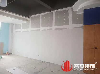 巡工地日记，佛山宏威路服装展厅羞羞视频网站入口项目进行中