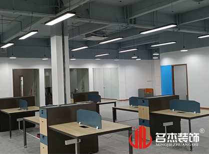 巡工地日记，菱悦科技办公室羞羞视频网站入口项目进行中