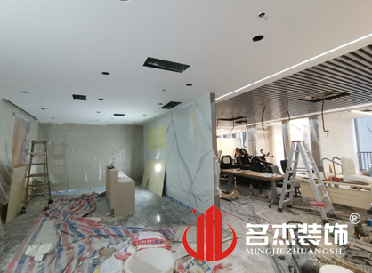 巡工地日记，南讯股份办公室羞羞视频网站入口项目紧张进行中