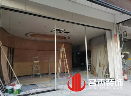 巡工地日记，金叶健康科技办公室羞羞视频网站入口项目紧张进行中